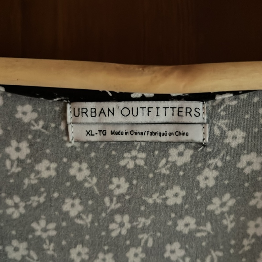Floral Urban Outfitters Babydoll Dress - Picture 2 of 3